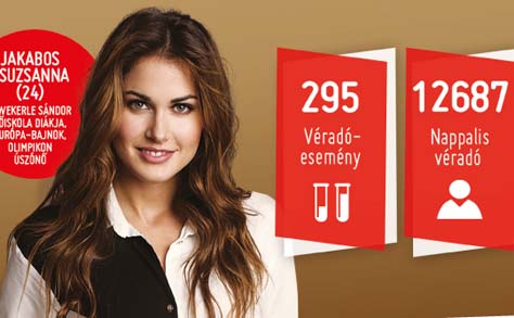 A 8. Országos Felsőoktatási Véradóversenyben Hajdú-Bihar megyeiek is részt vettek